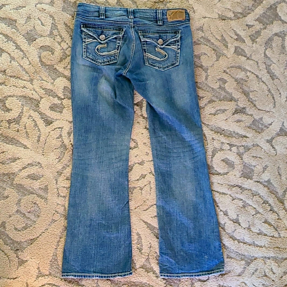 Silver Jeans